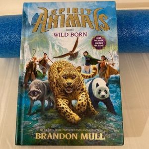 Spirit Animals Book 1 Wild Born 2013 by Brandon Mull